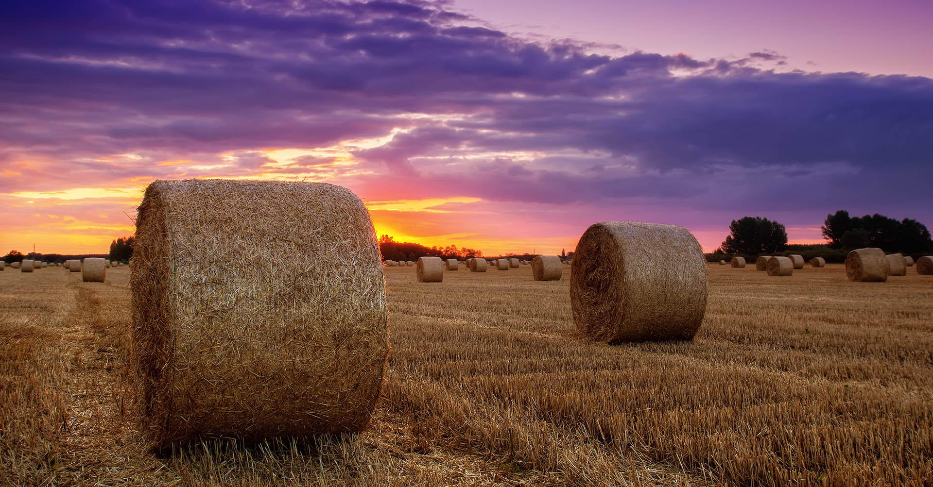 crop-baling